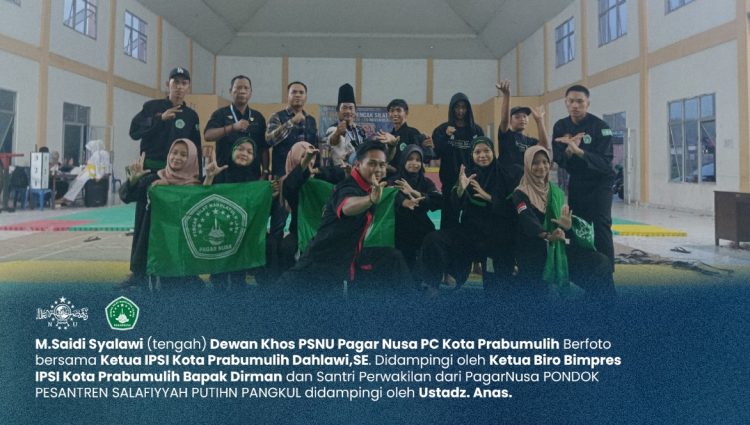 Sabet 20 Medali Emas, Pagar Nusa Kota Prabumulih Juara Umum IPSI Leader Cup 2023