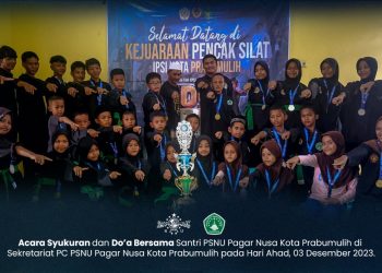 Sabet 20 Medali Emas, Pagar Nusa Kota Prabumulih Juara Umum IPSI Leader Cup 2023