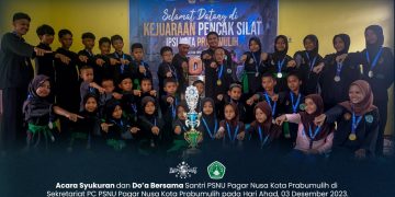 Sabet 20 Medali Emas, Pagar Nusa Kota Prabumulih Juara Umum IPSI Leader Cup 2023
