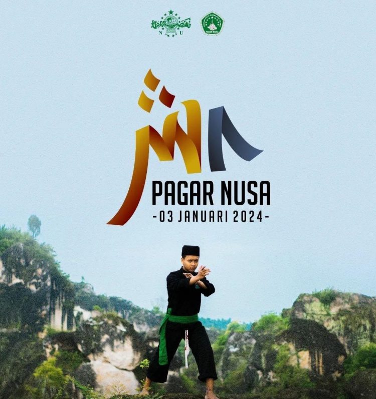 Link Download Logo Harlah Pagar Nusa Ke 38