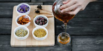 minuman herbal khas nusantara