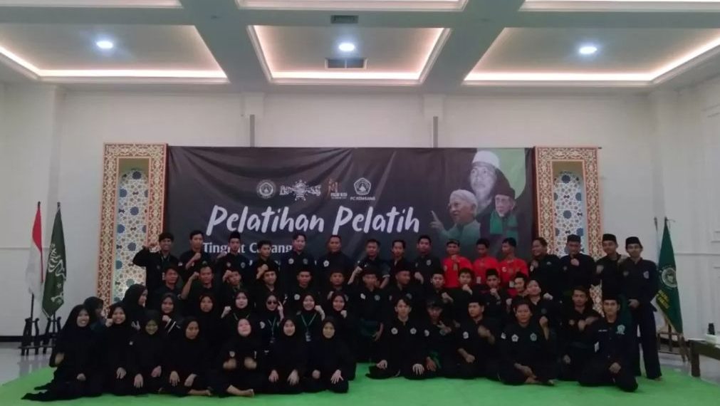 Momen Halrlah Ke 38, Pagar Nusa Rembang Sukses Gelar Pelatihan untuk Pelatih Tingkat Cabang