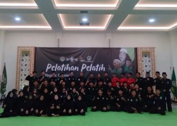 Momen Halrlah Ke 38, Pagar Nusa Rembang Sukses Gelar Pelatihan untuk Pelatih Tingkat Cabang