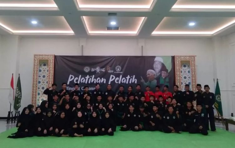 Momen Halrlah Ke 38, Pagar Nusa Rembang Sukses Gelar Pelatihan untuk Pelatih Tingkat Cabang