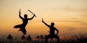 Senjata pencak silat