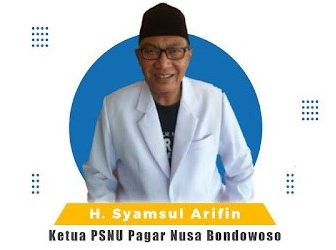 H Syamsul Arifin, Ketua Pimpinan Cabang Pagar Nusa Bondowoso