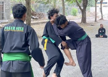 Pagar Nusa sebagai Solusi kenakalan remaja