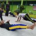 Melenturkana tubuh