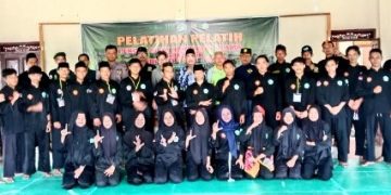 Pagar Nusa Tebo Gelar Pelatihan untuk Pelatih