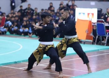 Pertandingan pencak silat