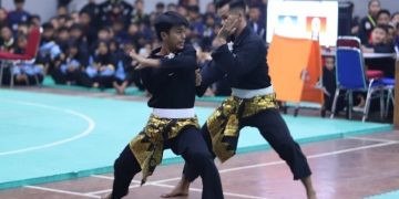 Pertandingan pencak silat