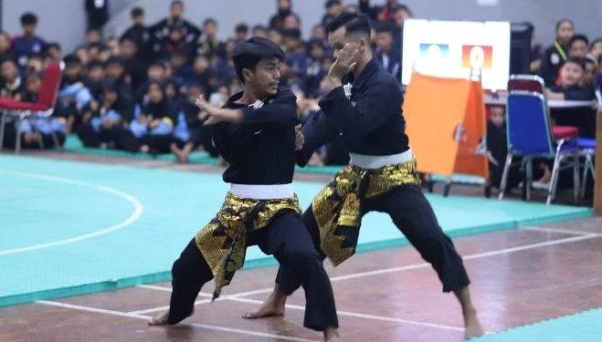 Pertandingan pencak silat