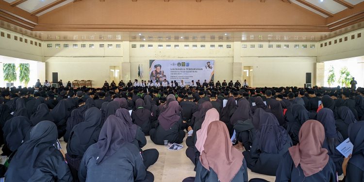 Sebanyak 2.518 Santri Pagar Nusa Bojonegoro Resmi di Sahkan Menjadi Anggota Tetap