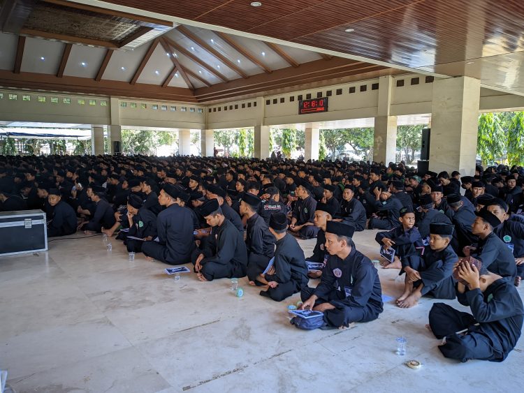 Sebanyak 2.518 Santri Pagar Nusa Bojonegoro Resmi di Sahkan Menjadi Anggota Tetap