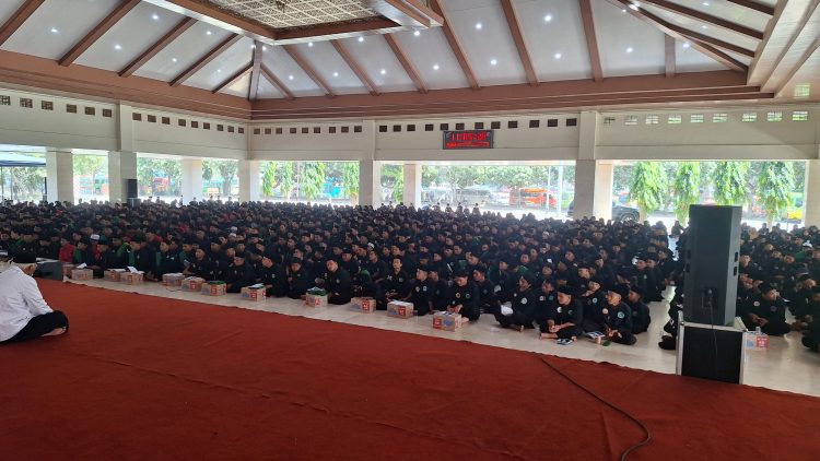 Sebanyak 2.518 Santri Pagar Nusa Bojonegoro Resmi di Sahkan Menjadi Anggota Tetap