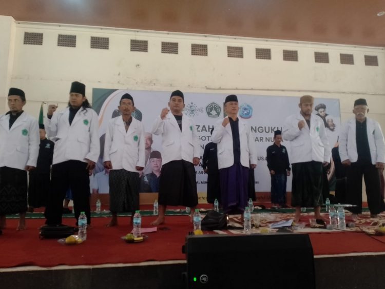 Sebanyak 2.518 Santri Pagar Nusa Bojonegoro Resmi di Sahkan Menjadi Anggota Tetap