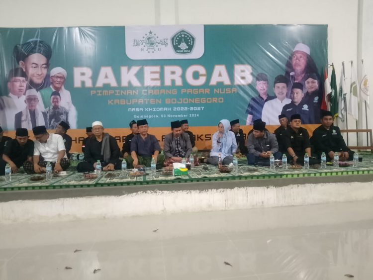 PC Pagar Nusa Bojonegoro Gelar Rakercab, Dihadiri Pimpinan Pusat dan Wilayah